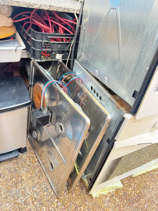 Horno cocina Balay y Campana Extractora