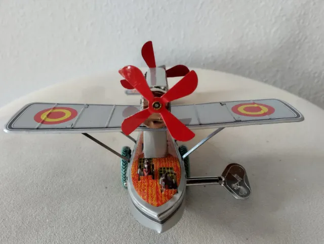 Hidroavión de hojalata Juguete
