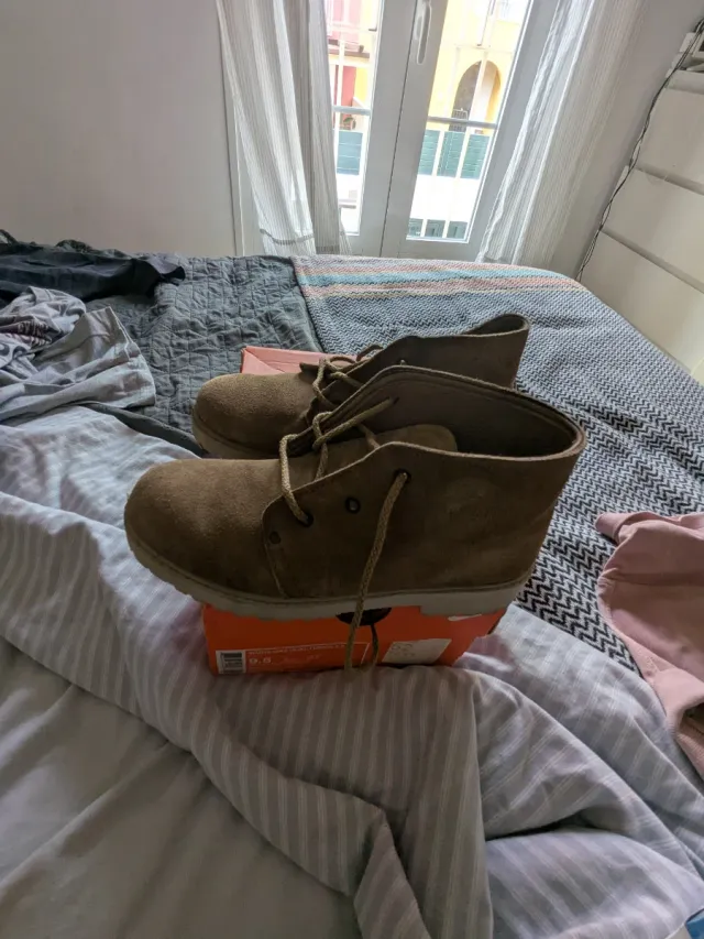 Botas Segarra Talla 41 Beige/Marrón