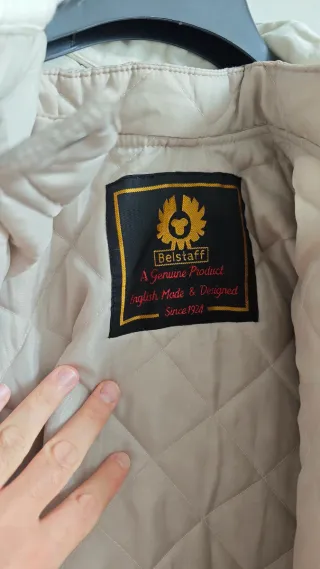 Chaqueta Belstaff Beige como nueva 