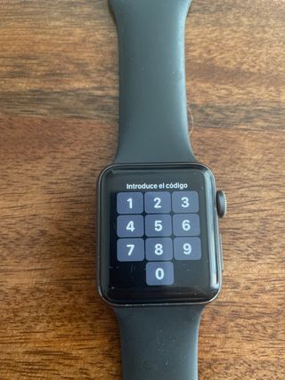 Apple Watch Series 3 38mm Aluminio