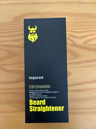 VIKICON Alisador de Barba