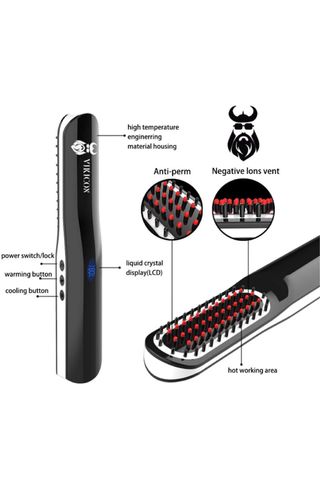 VIKICON Alisador de Barba