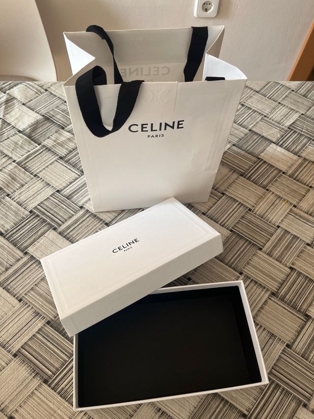 Caja y Bolsa Celine