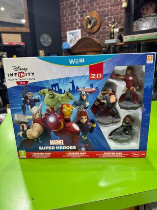 Disney Infinity 2.0 Marvel Wii U