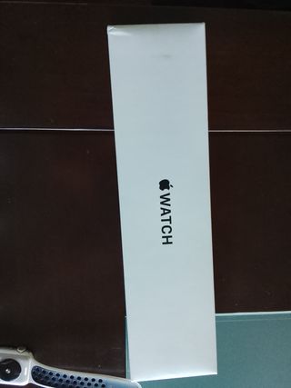 Apple Watch Se 40mm Nike Negro y Blanco