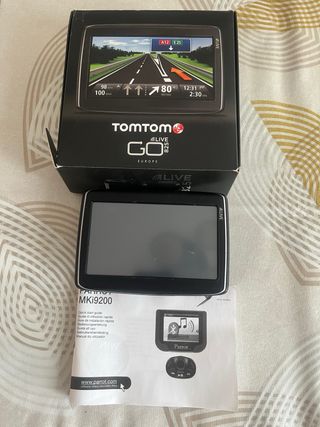 Navegador TomTom GO LIVE 825 Europa