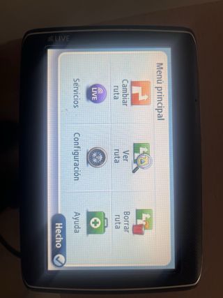 Navegador TomTom GO LIVE 825 Europa