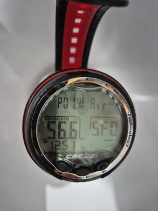 Ordenador de buceo Cressi Giotto