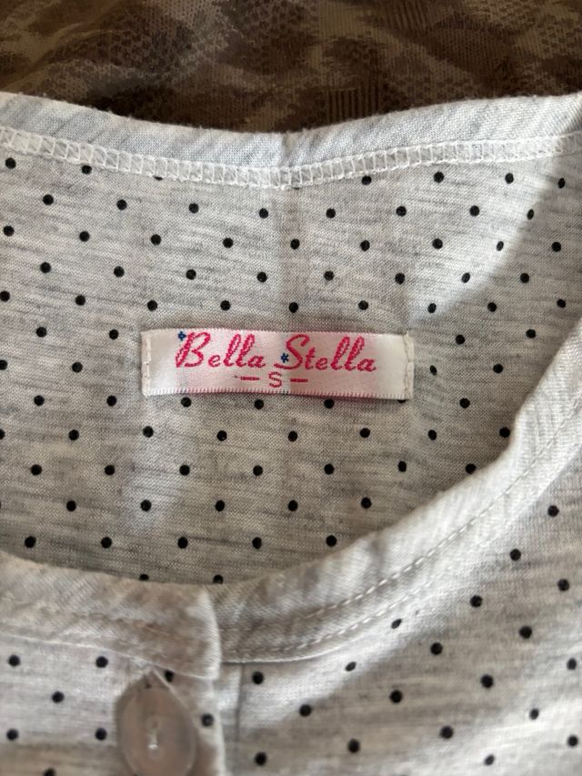 Pijama corto con corazón