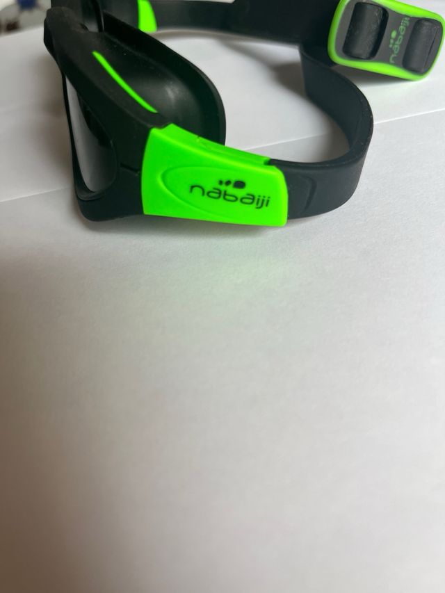 Gafas de buceo con tapones de oídos