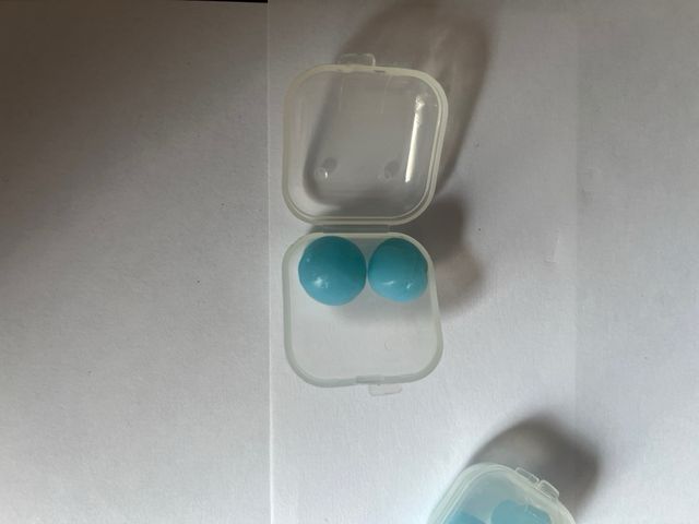 Gafas de buceo con tapones de oídos