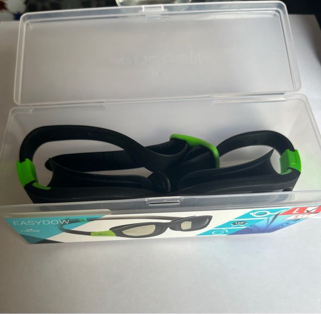 Gafas de buceo con tapones de oídos