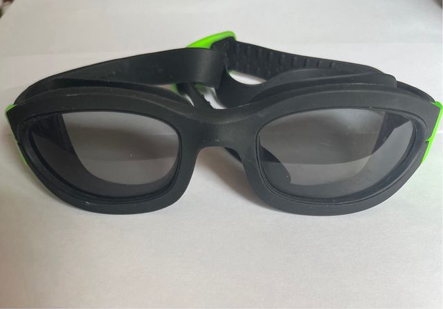 Gafas de buceo con tapones de oídos