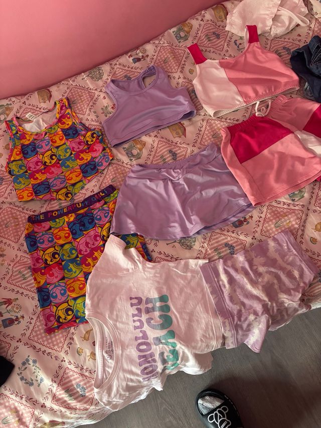 Lote Ropa Niña Verano