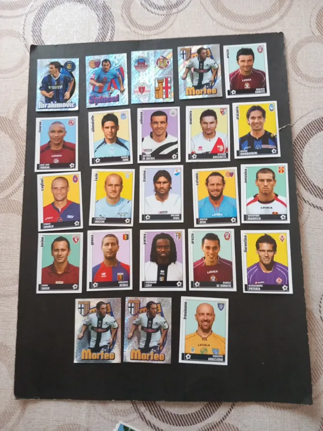 Figurine Calciatori Panini 2006-2007 lotto 32