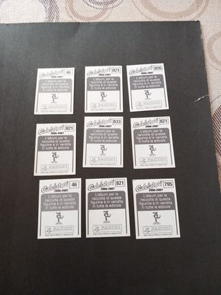 Figurine Calciatori Panini 2006-2007 lotto 32