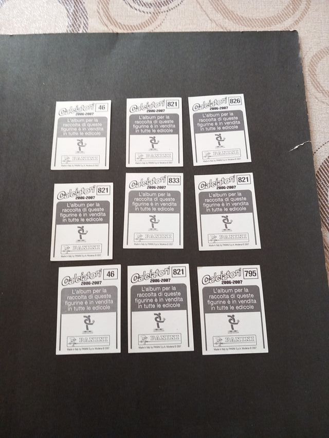 Figurine Calciatori Panini 2006-2007 lotto 32