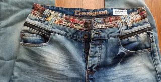 Pantalón Desigual Azul Talla M
