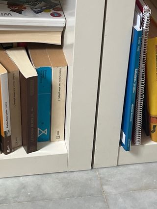 Estantería Blanca Ikea