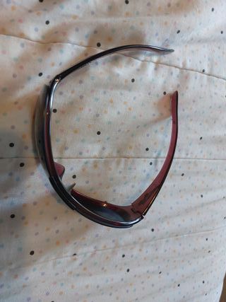 Gafas de sol Arnette granate oscuro traslucido