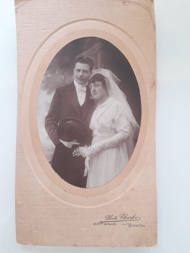 Fotografia de Boda Matrimonio de Bruselas Vintage