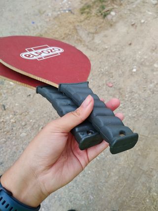 Raquetas El Pozo de madera