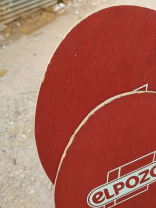 Raquetas El Pozo de madera