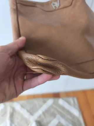 Bolso bandolera Roberto Verino piel