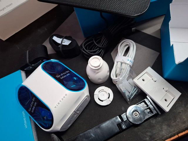 Cámara Virtavo 2K con Visión Panorámica