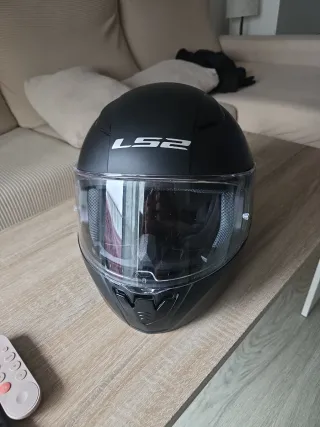 Casco Integral LS2 Rapid Negro Talla XL