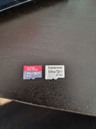 Nintendo Switch OLED + 3 Juegazos + Dos tarjetas+