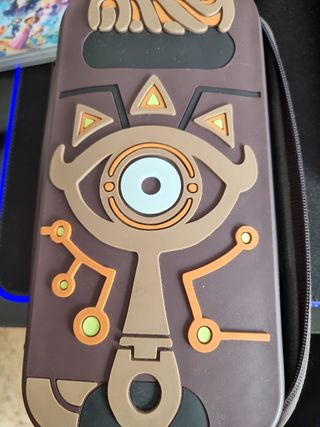 Nintendo Switch OLED + 3 Juegazos + Dos tarjetas+