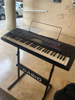 Órgano Casio CTK-451