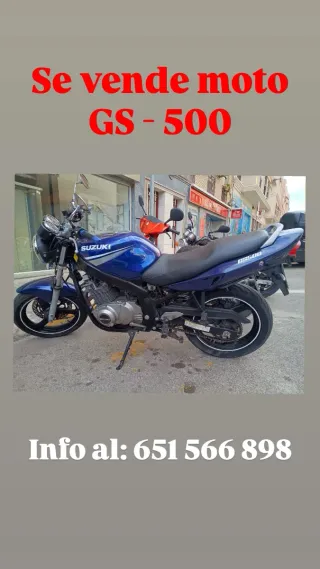 Suzuki GS 500 - 2006