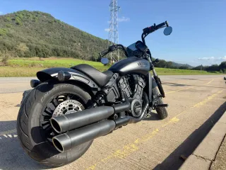 Escapes Freedom Performance Indian Scout