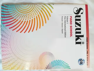 Libro Suzuki Piano School Vol. 1