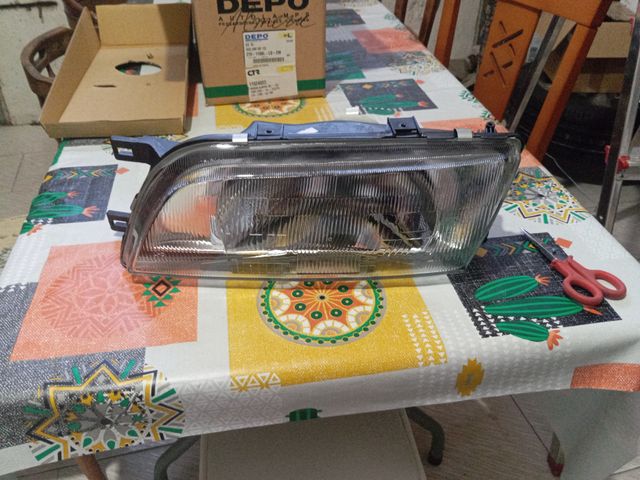 Faro Izquierdo Nissan Almera N15 DEPO