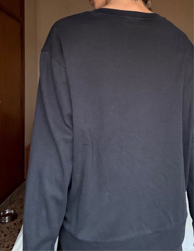 Sudadera Hugo Boss Negra Hombre