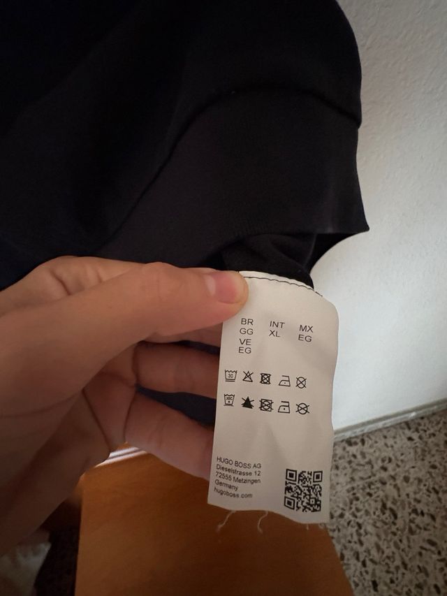 Sudadera Hugo Boss Negra Hombre