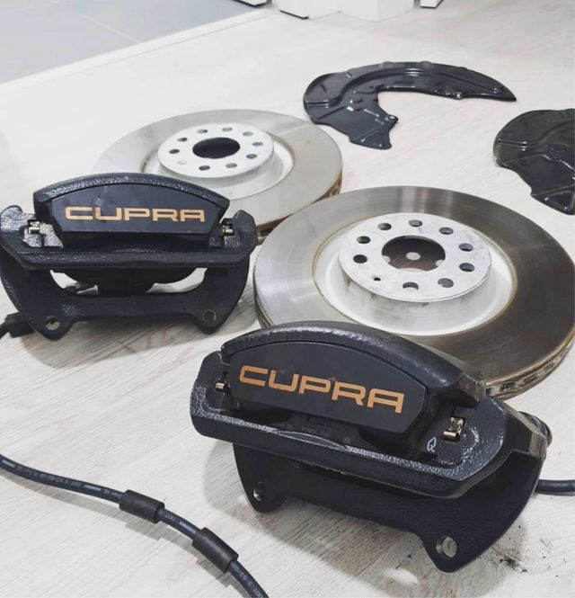 Frenada Cupra 340 Completa