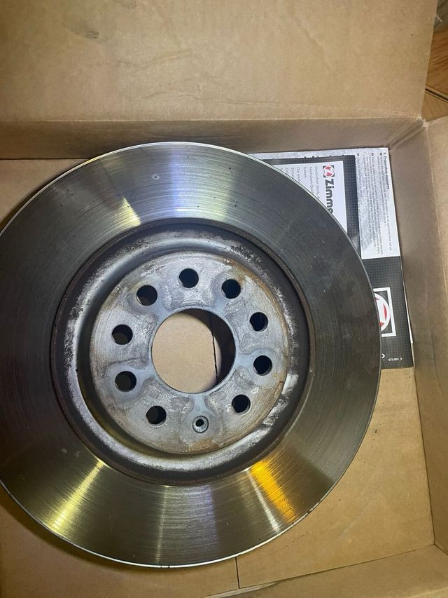 Frenada Cupra 340 Completa