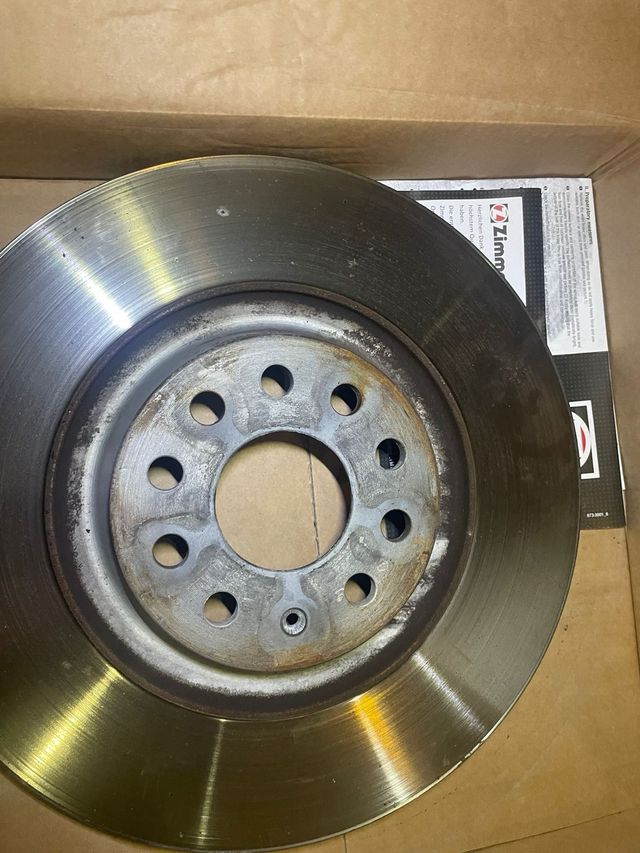 Frenada Cupra 340 Completa