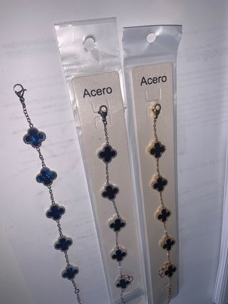 Pulseras Van Cleef & Arpels 3 Modelos