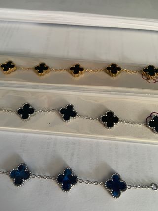 Pulseras Van Cleef & Arpels 3 Modelos