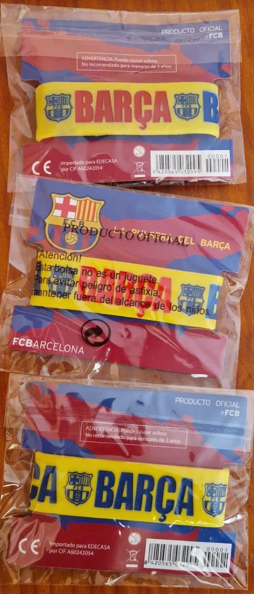 Pulsera FC Barcelona Oficial