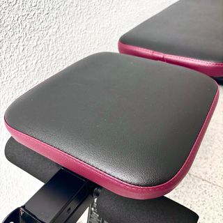 Banco de pesas y abdominales inclinable plegable