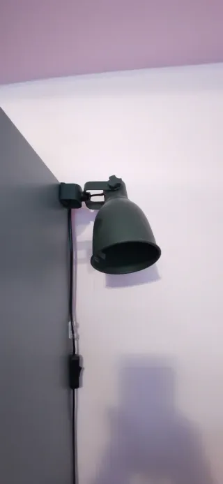 Litera MYDAL IKEA madera blanca