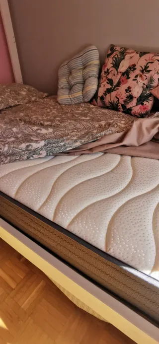 Litera MYDAL IKEA madera blanca