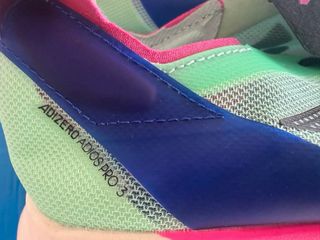 Adidas Adizero Adios Pro 3 Verde/Rosa